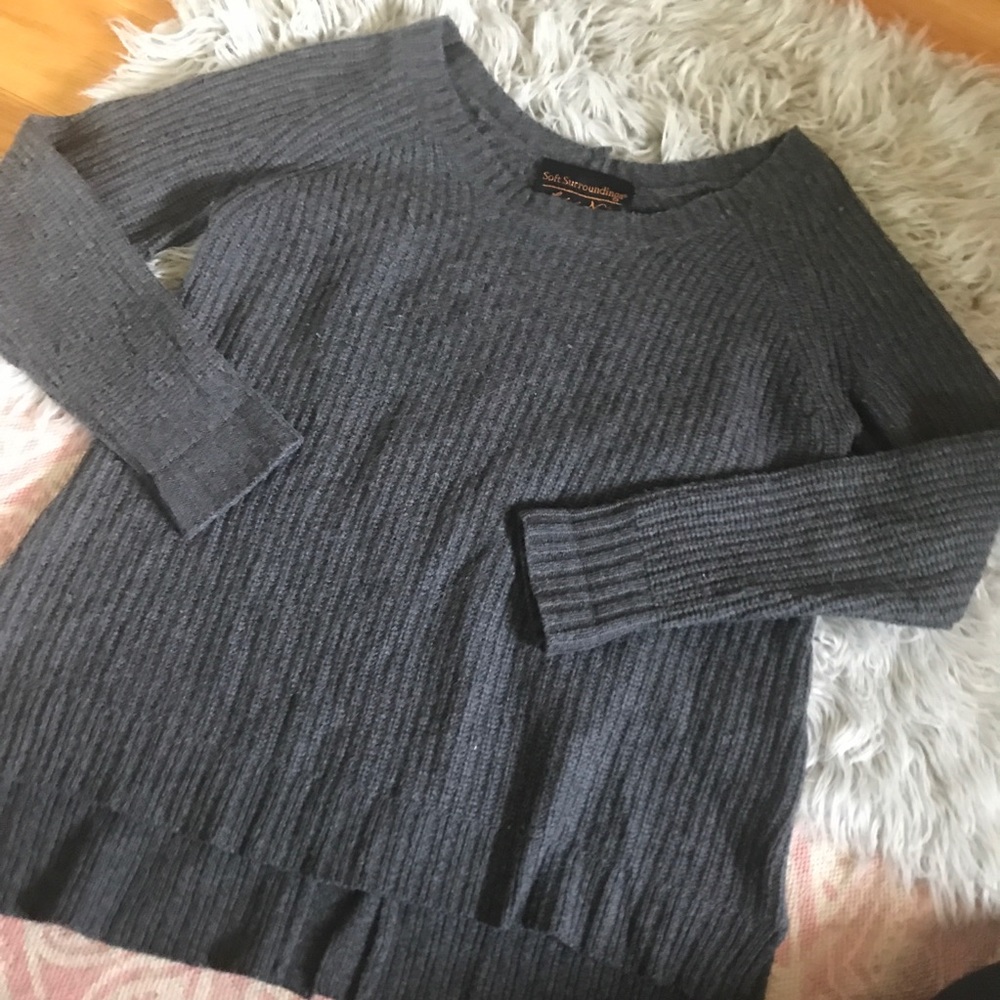Soft Surroundings 100% Cashmere Sweater